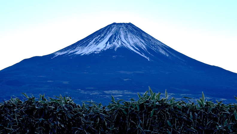 99以上富士山背景透過