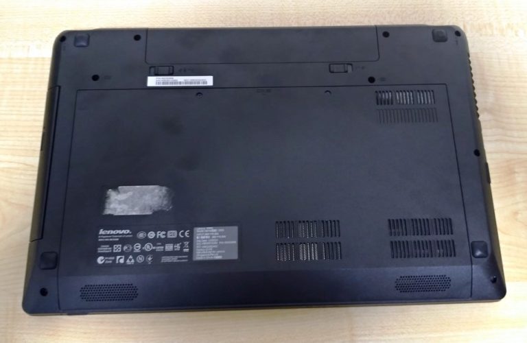 Lenovo g580 ssd вместо hdd